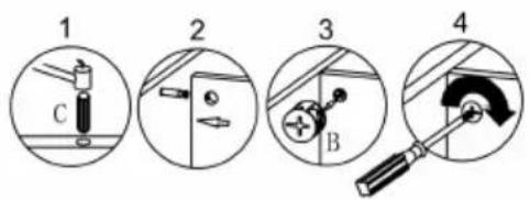 Vevor KLCH-02 - PARTS LIST - 16