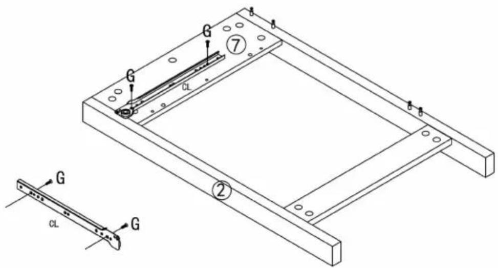 Vevor KLCH-02 - PARTS LIST - 19