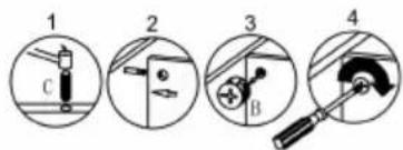 Vevor KLCH-02 - PARTS LIST - 48