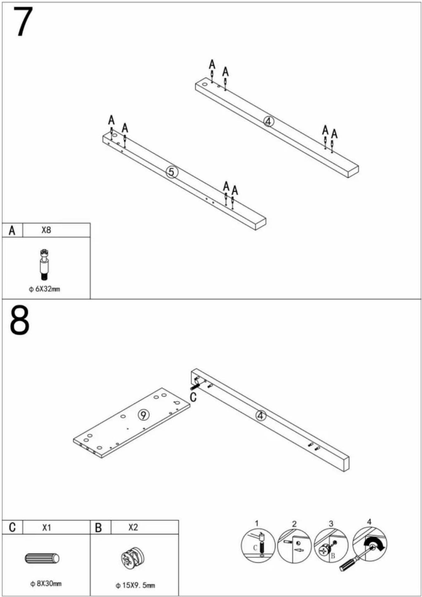 Vevor KLCH-02 - ÉTAPE D'ASSEMBLAGE - 8
