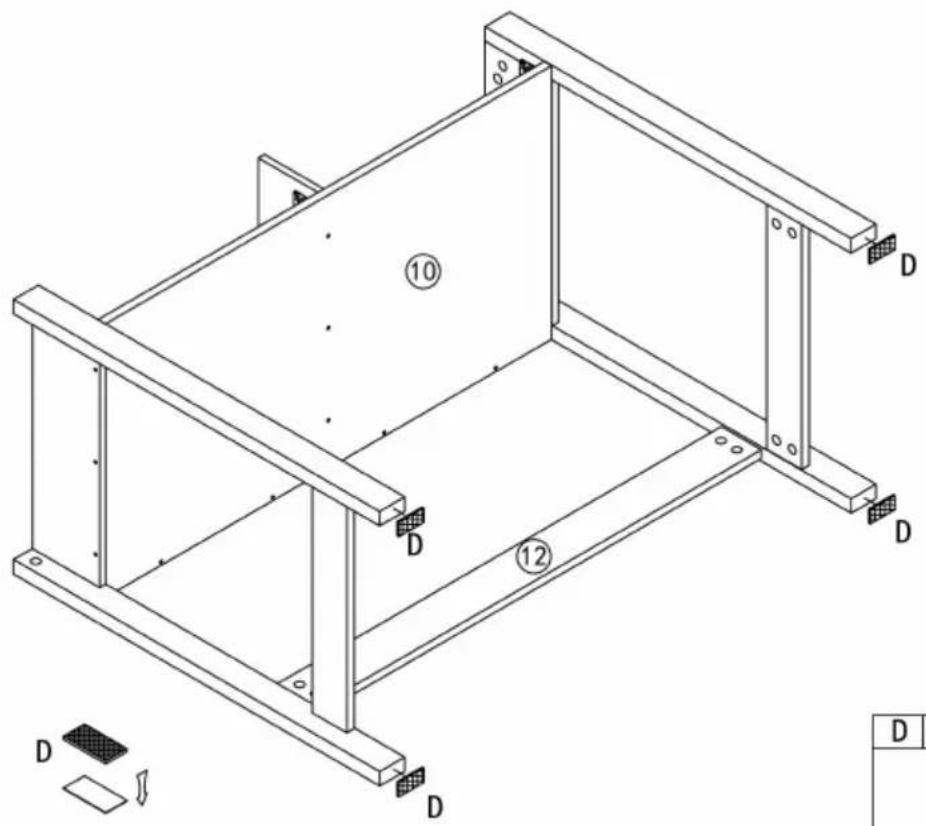 Vevor KLCH-02 - PARTS LIST - 52