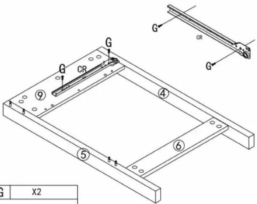 Vevor KLCH-02 - PARTS LIST - 27