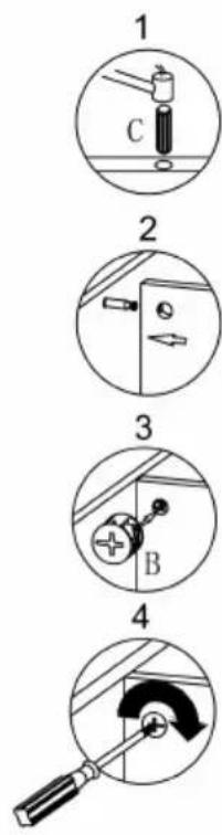 Vevor KLCH-02 - PARTS LIST - 56