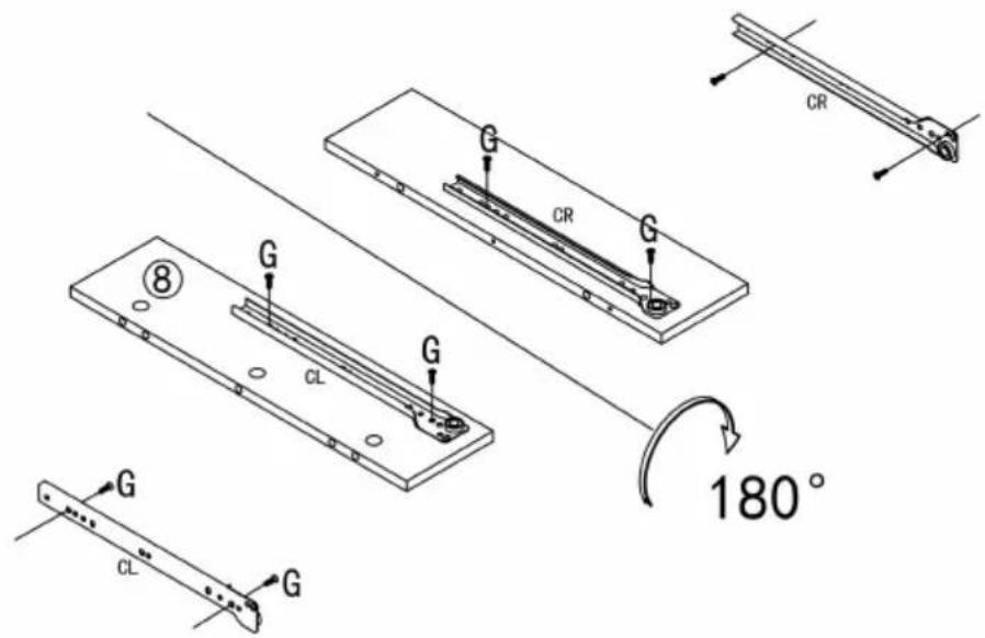 Vevor KLCH-02 - PARTS LIST - 31