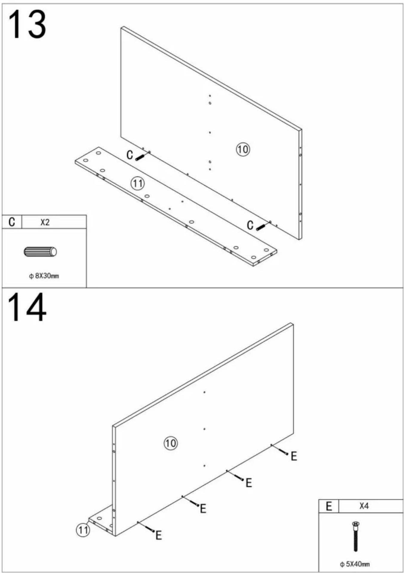 Vevor KLCH-02 - ÉTAPE D'ASSEMBLAGE - 11