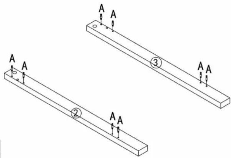 Vevor KLCH-02 - PARTS LIST - 10