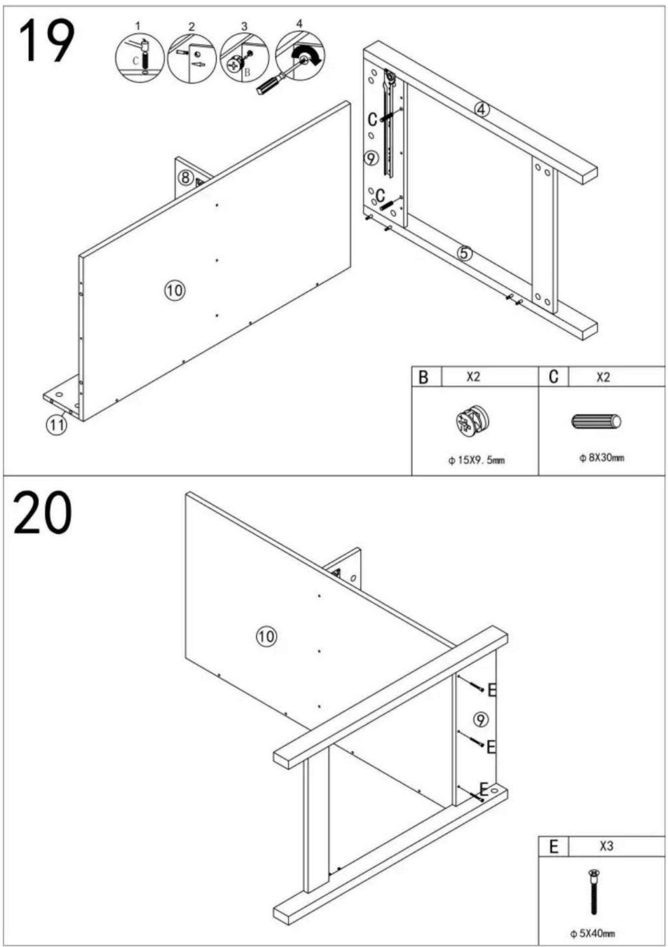 Vevor KLCH-02 - ÉTAPE D'ASSEMBLAGE - 16
