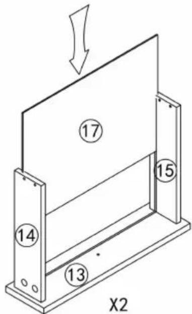 Vevor KLCH-02 - PARTS LIST - 60