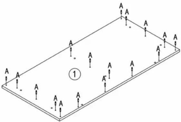 Vevor KLCH-02 - PARTS LIST - 54