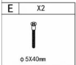 Vevor KLCH-02 - PARTS LIST - 39