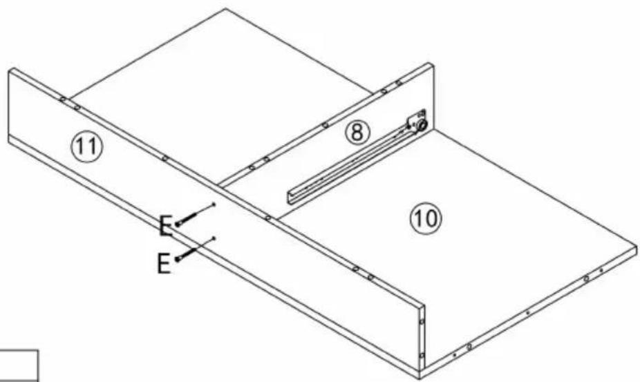 Vevor KLCH-02 - PARTS LIST - 38