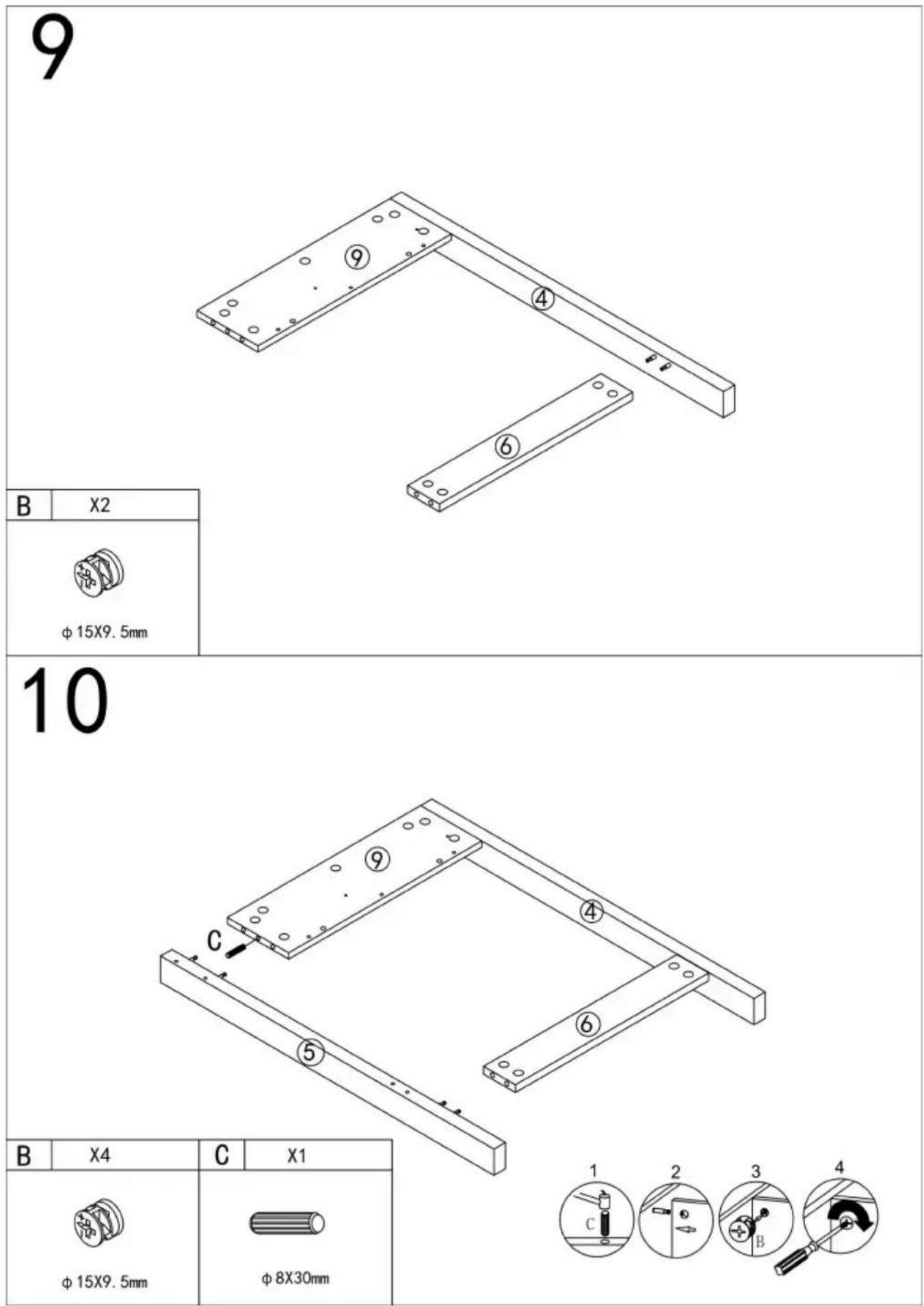 Vevor KLCH-02 - PARTS LIST - 25