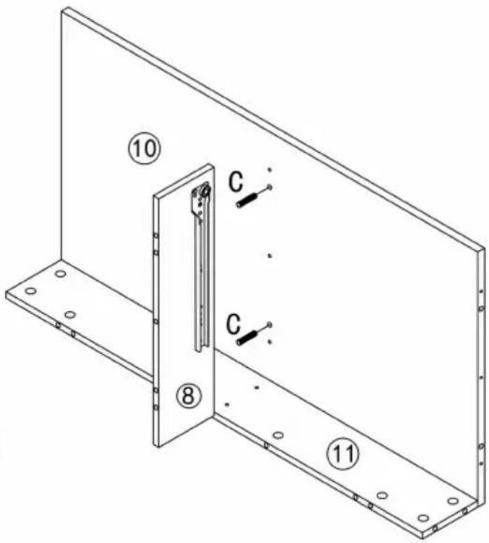 Vevor KLCH-02 - PARTS LIST - 34