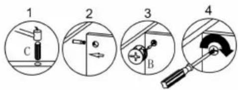 Vevor KLCH-02 - PARTS LIST - 24