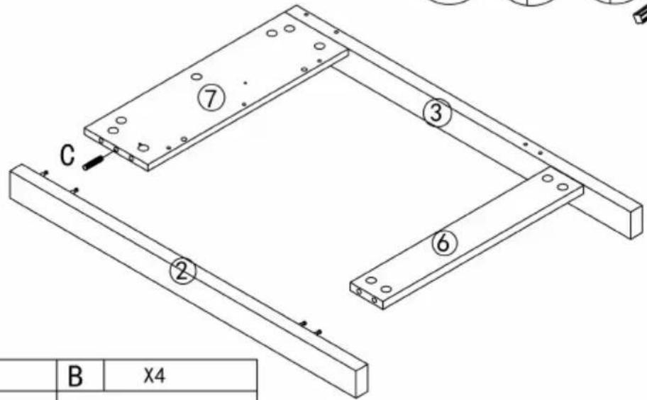 Vevor KLCH-02 - PARTS LIST - 17