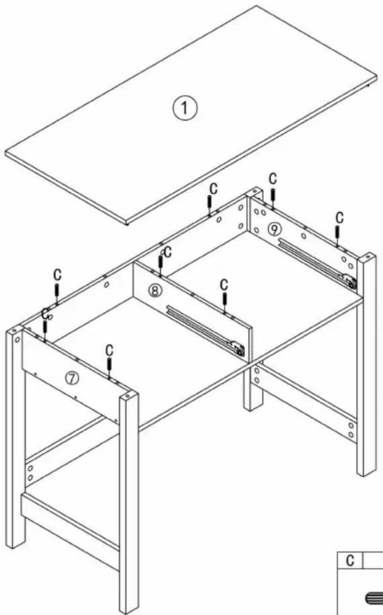 Vevor KLCH-02 - PARTS LIST - 55