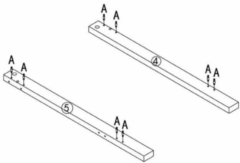 Vevor KLCH-02 - PARTS LIST - 22