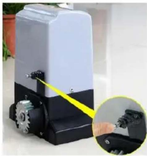 Vevor MD280 - Installing limit switch - 2