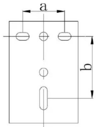 Vevor KC800 - Winch Base Dimension: - 1