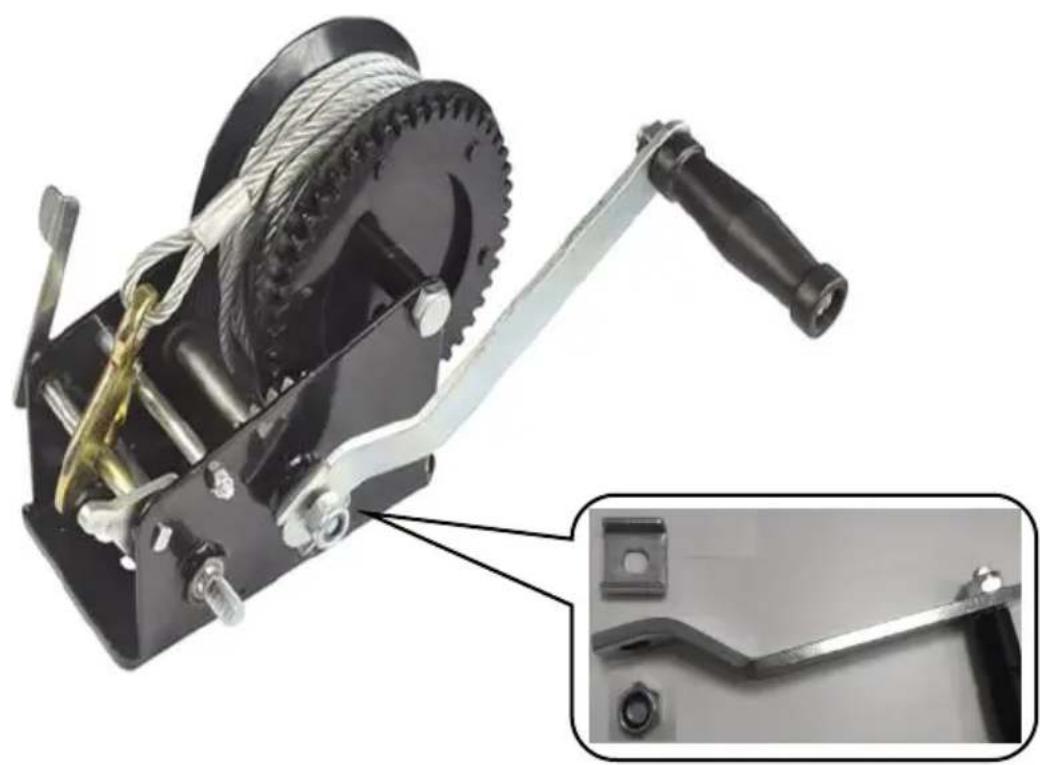 Vevor KC800 - Installation: - 3