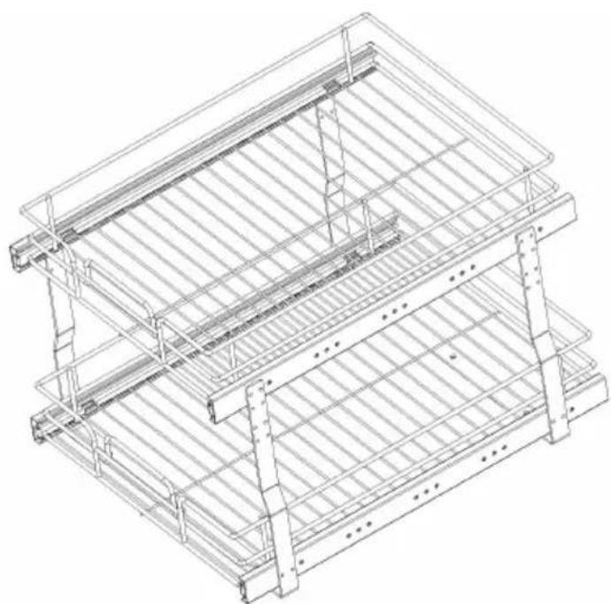 Vevor LX-C9359 - MONTAGESTAPPEN - 2