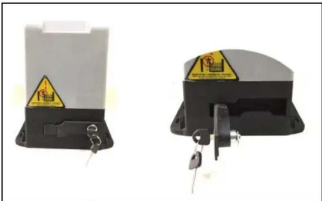 Vevor MD550 - Embrayage de déverrouillage du moteur (ouverture manuelle de la porte) - 1