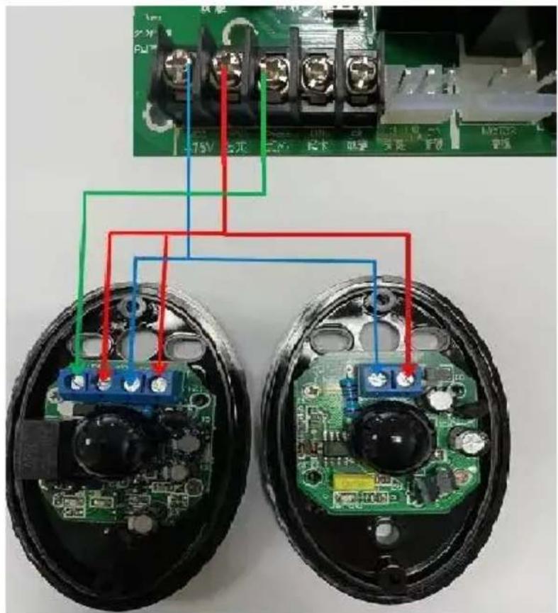 Vevor MD550 - 5、Motor wiring diagram (P6) - 2