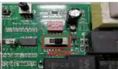Vevor MD550 - Installing limit switch - 6