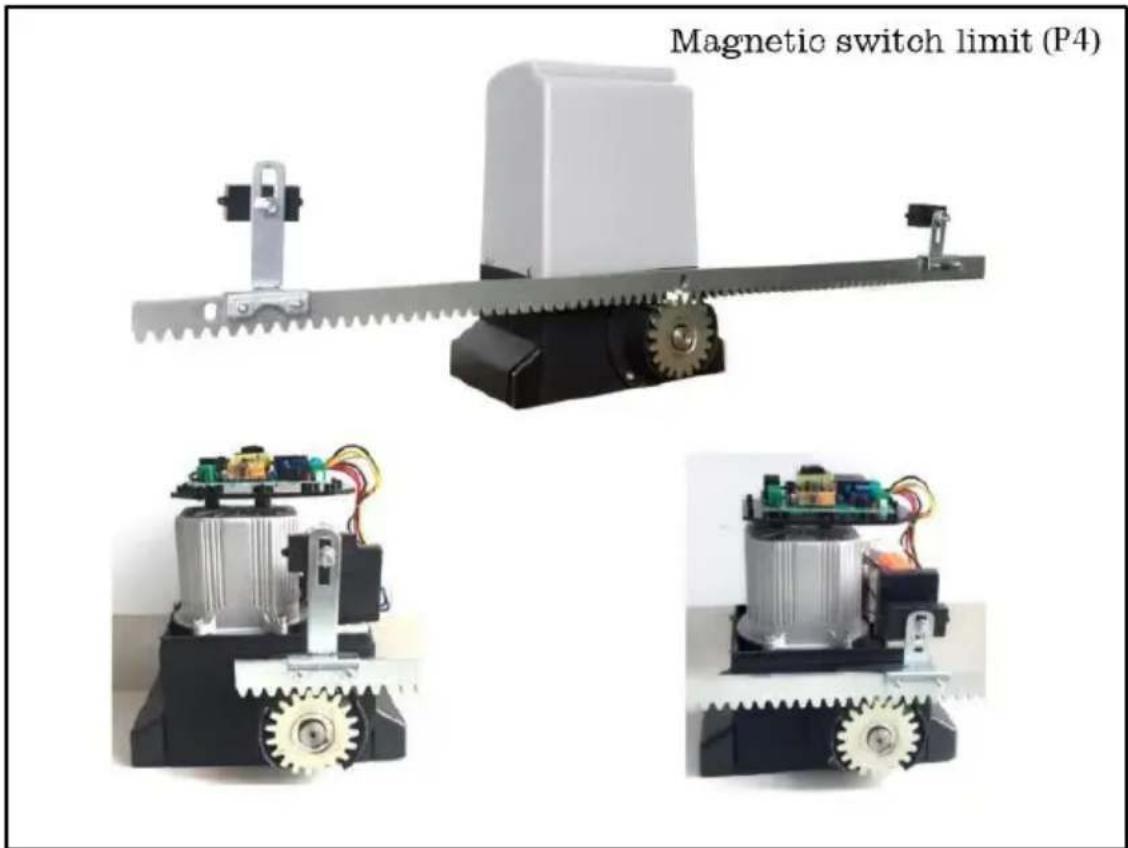 Vevor MD550 - Installing limit switch - 1