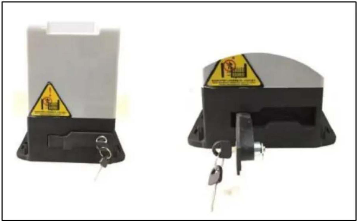 Vevor MD550 - 3.Motor release clutch (manual door open) - 1