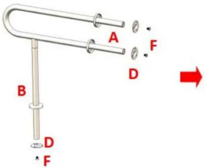 Vevor HFK-3152 - Productassemblage - 2