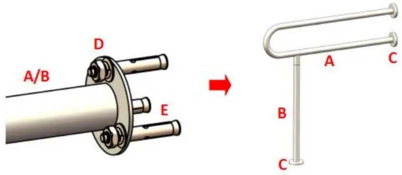 Vevor HFK-3152 - Product Assembly - 13