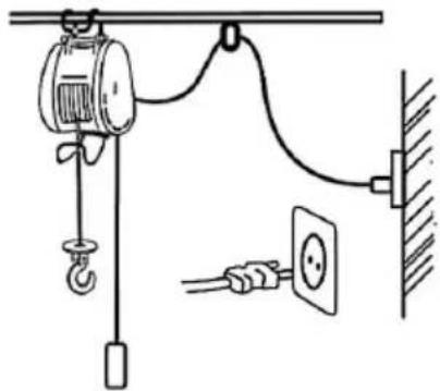 Vevor LES-500 - 2.4(a) Power core insertion: - 2