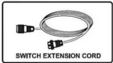 Vevor LES-500 - 2.4(c) Switch cord connection: - 1