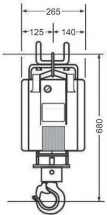 Vevor LES-500 - PARAMETRY PRODUKTU - 1