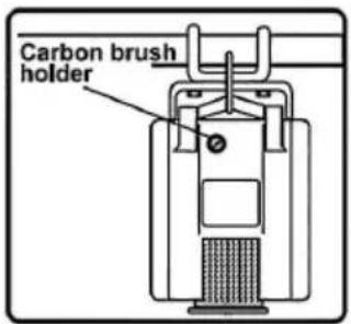 Vevor LES-500 - CARBON BRUSH REPLACEMENT: - 2