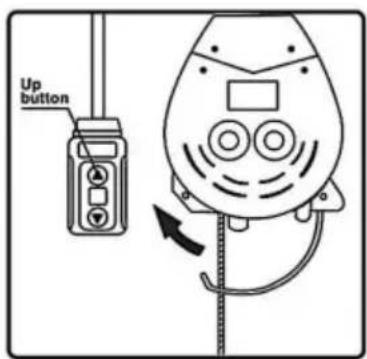 Vevor LES-500 - UP AND DOWN SWITCHING: - 1
