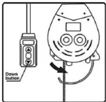 Vevor LES-500 - UP AND DOWN SWITCHING: - 2