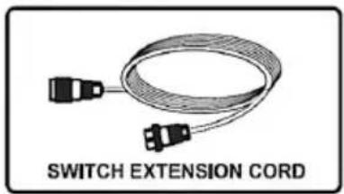 Vevor LES-500 - 2.4(c) Switch cord connection: - 1