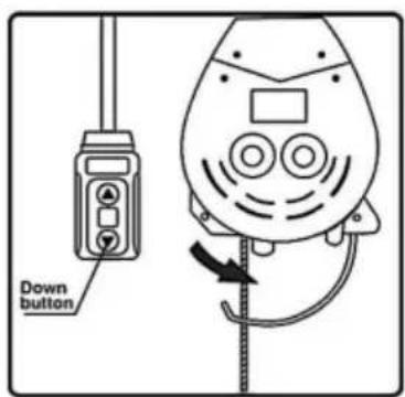 Vevor LES-500 - UP AND DOWN SWITCHING: - 2
