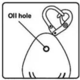 Vevor LES-500 - OIL LUBRICATION: - 1