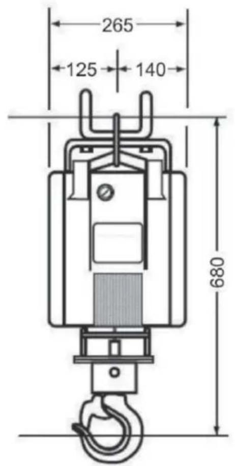 Vevor LES-500 - 1.PRODUCT PARAMETERS - 1
