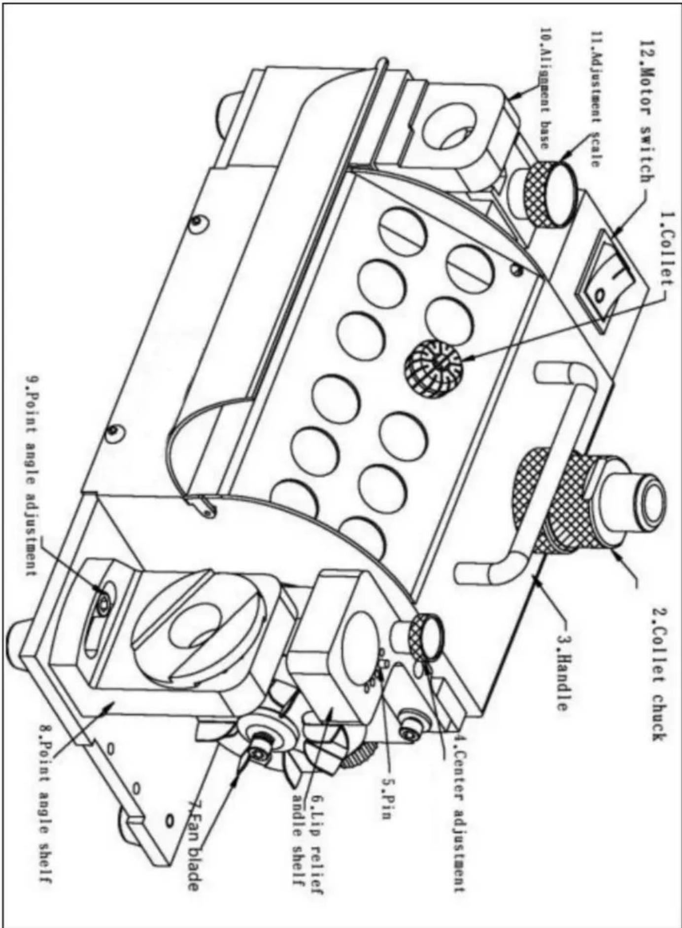 Vevor MR-13B - HUVUDSAKLIGA ANVÄNDNING OCH EGENSKAPER - 1