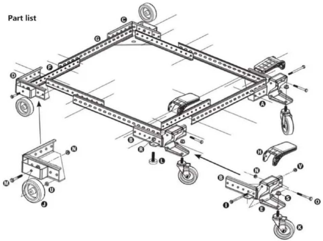 Vevor GZB88092 - ASSEMBLY AND USE - 1