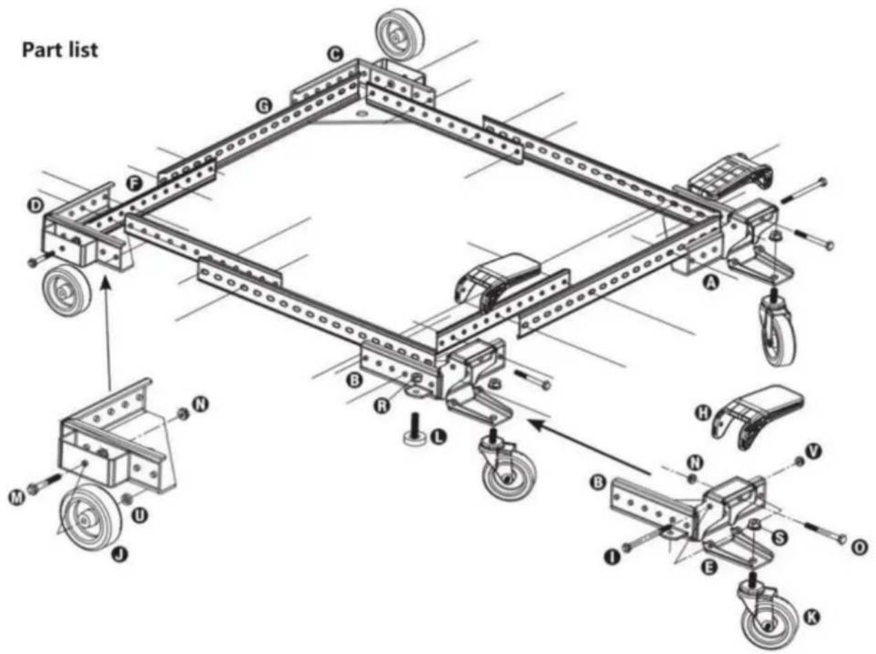 Vevor GZB88092 - ASSEMBLAGE ET UTILISATION - 1