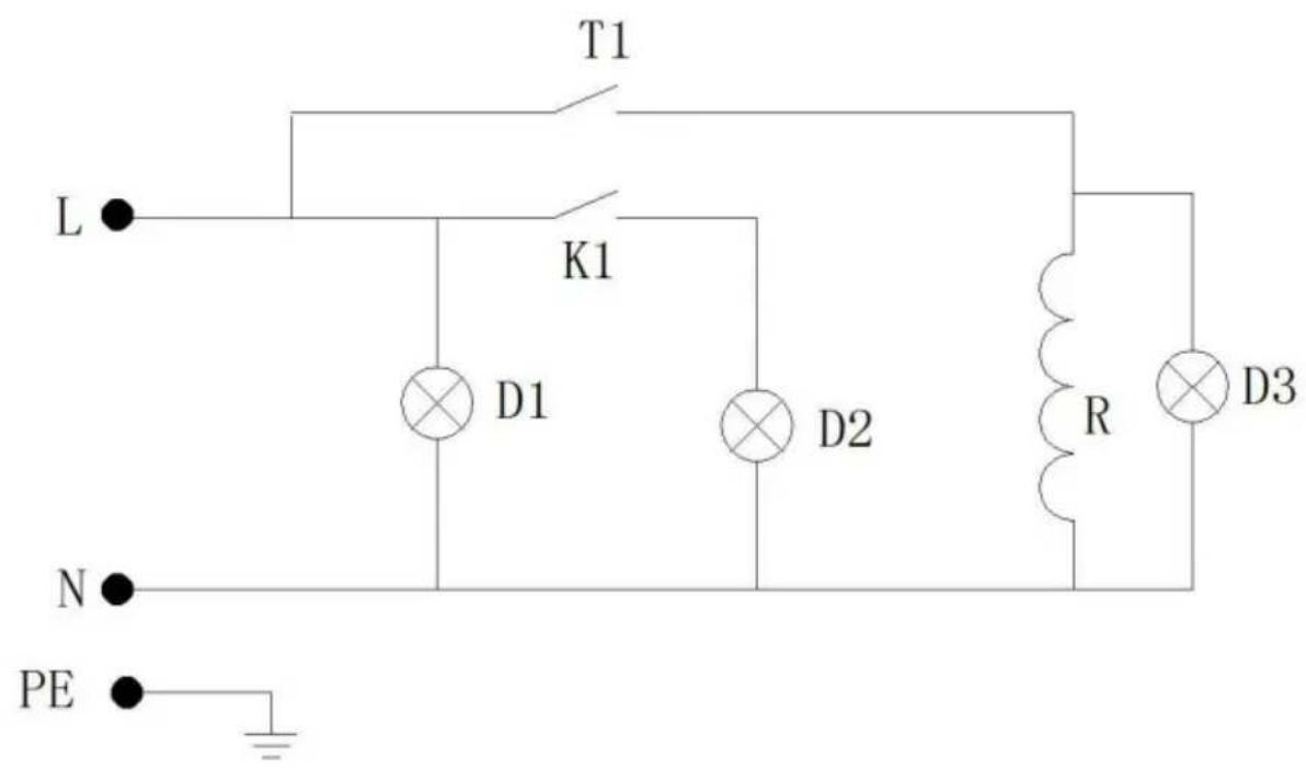 Vevor NB-03 - 3.SCHEMA ELETTRICO: - 1
