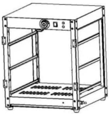 Vevor NB-03 - Tabela rozkładu: - 5