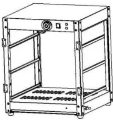 Vevor NB-03 - Ontledingstabel: - 5