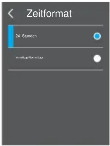 Vevor HT-A2+ - Einstellung des Zeitformats - 1