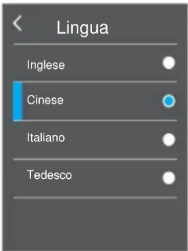 Vevor HT-A2+ - Impostazione della lingua - 1